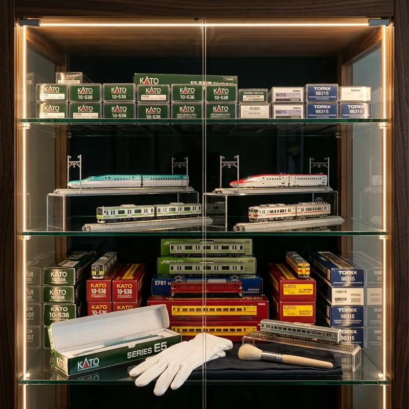 N軌鐵道模型收藏展示