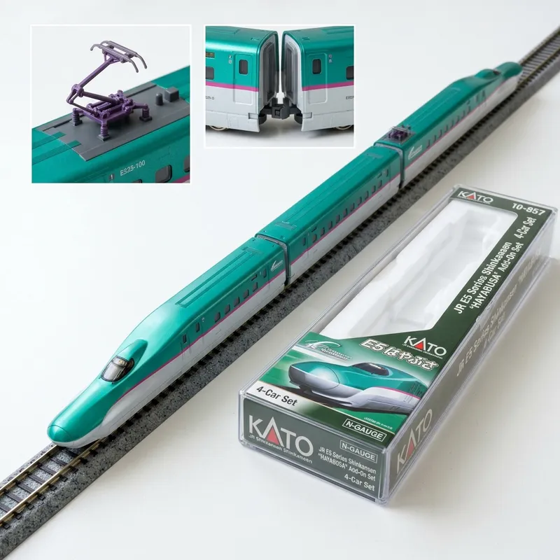 KATO E5 新幹線はやぶさ開箱