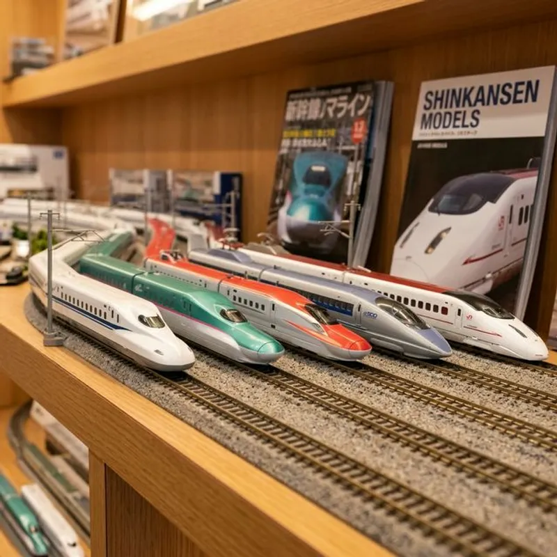 N軌新幹線模型收藏