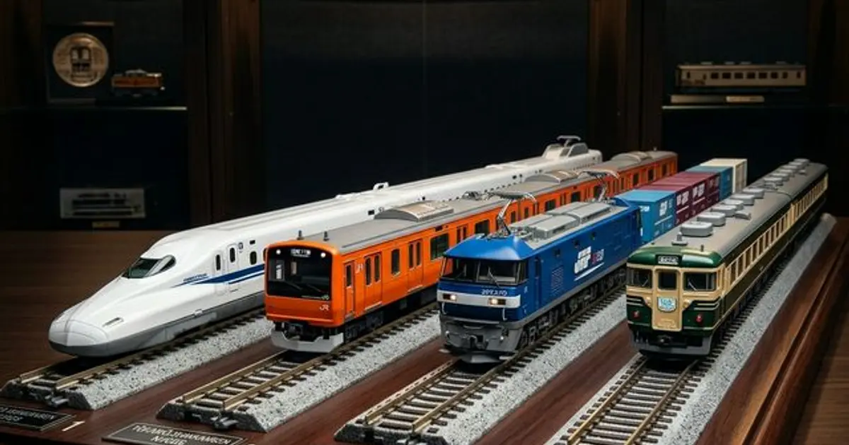 2026推薦N軌鐵道模型車款